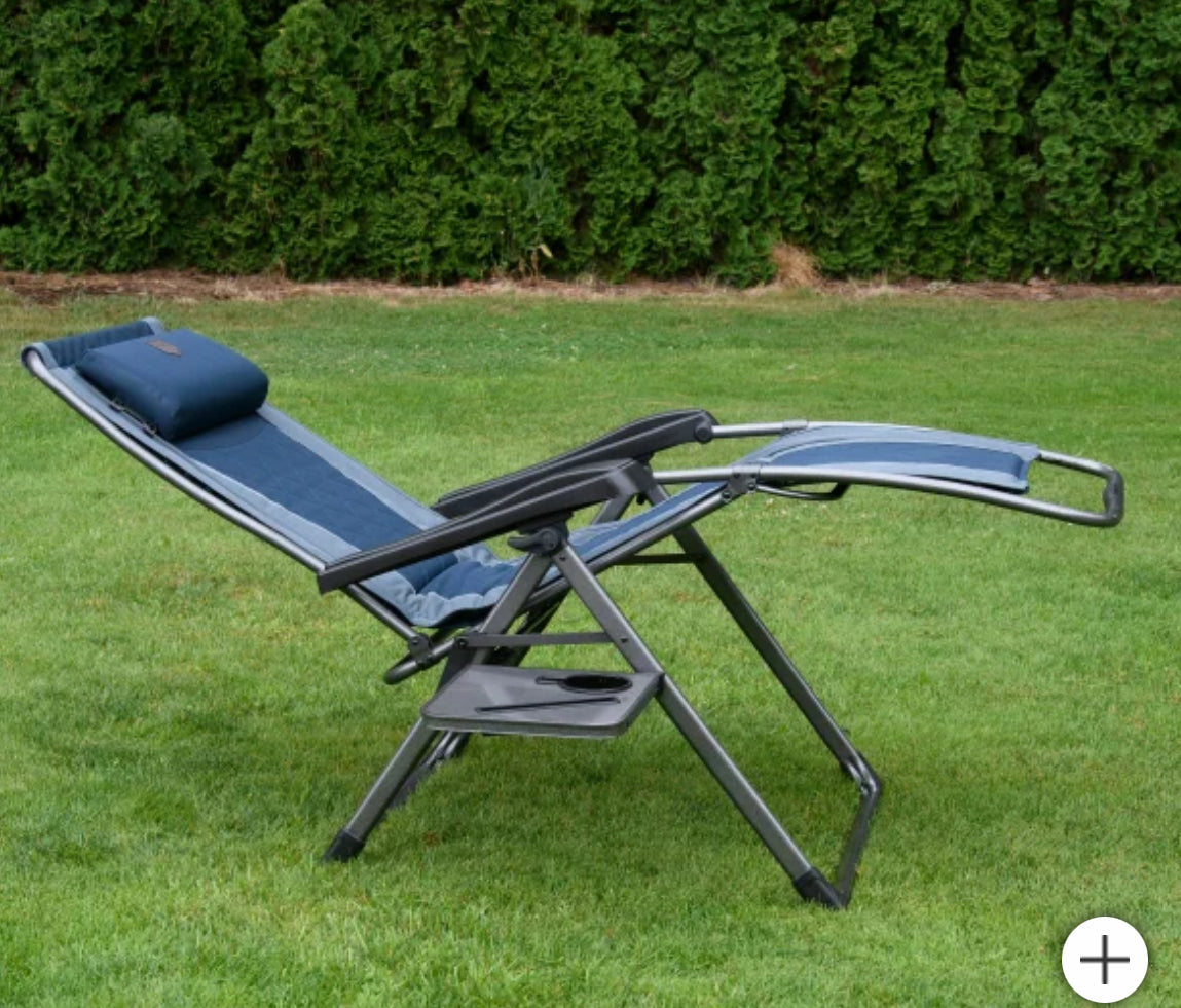 Timber Ridge Zero Gravity Lounger - Retail $100