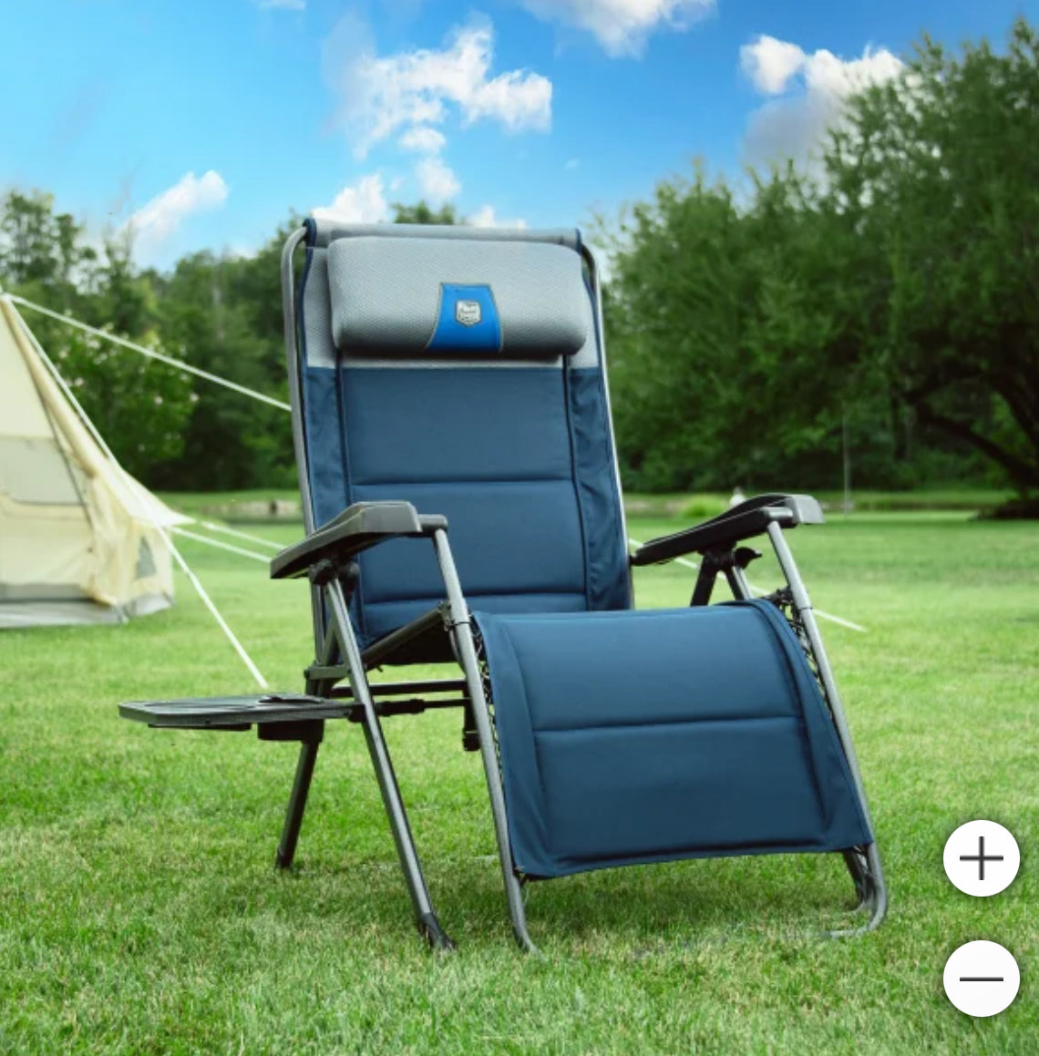 Timber Ridge Zero Gravity Lounger - Retail $100