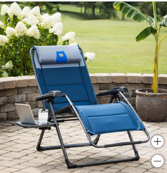 Timber Ridge Zero Gravity Lounger - Retail $100