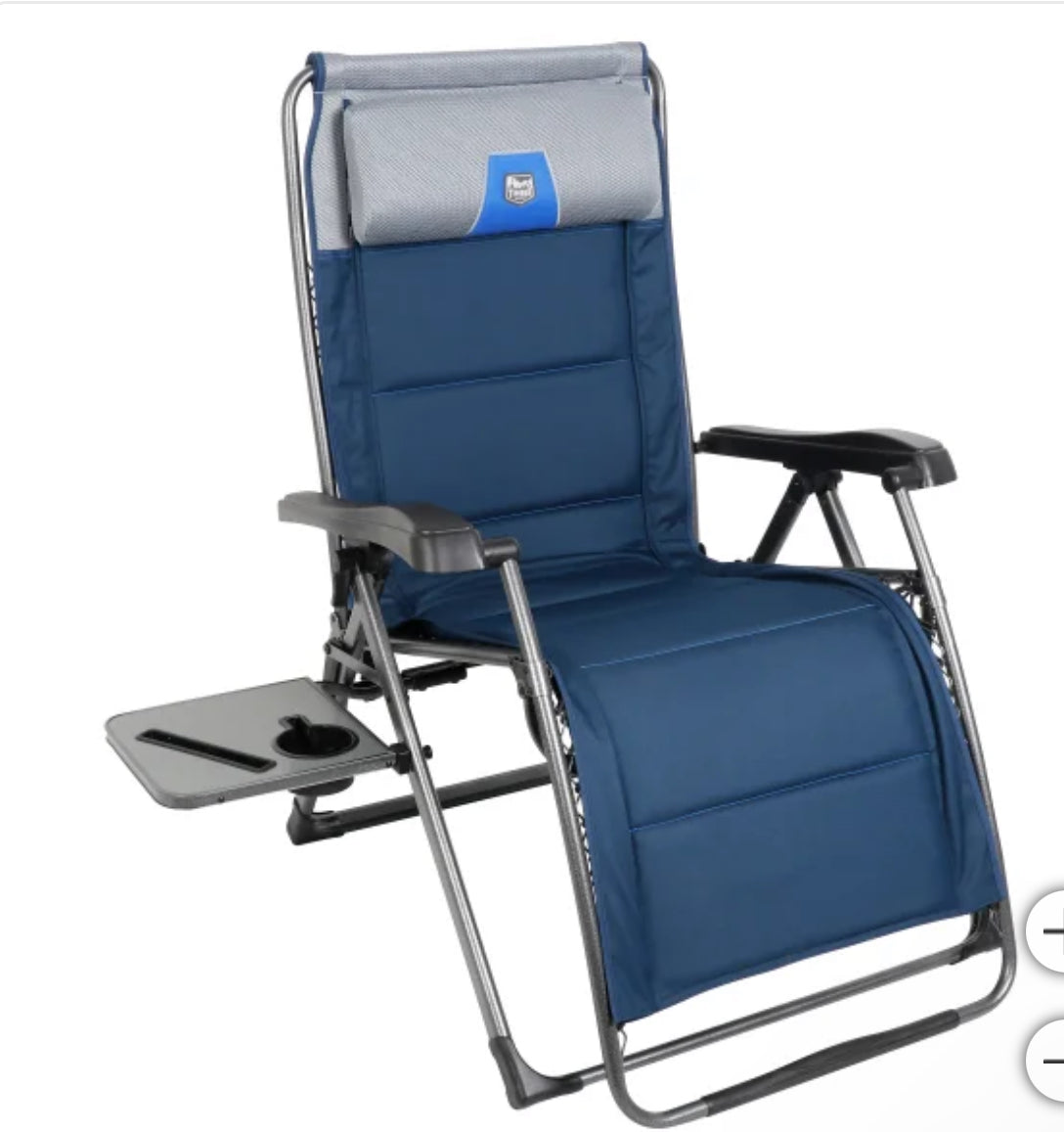 Timber Ridge Zero Gravity Lounger - Retail $100