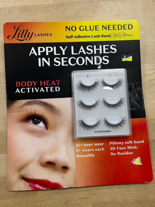Lilly Lashes Self-Adhesive Faux Mink Lashes