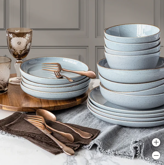 Over&back Options 16-piece Dinnerware Set