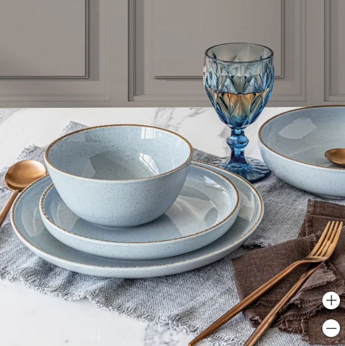 Over&back Options 16-piece Dinnerware Set