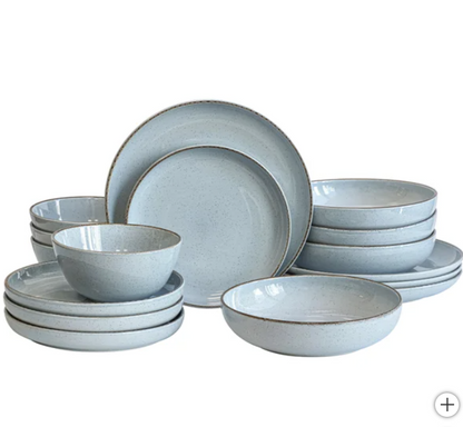 Over&back Options 16-piece Dinnerware Set