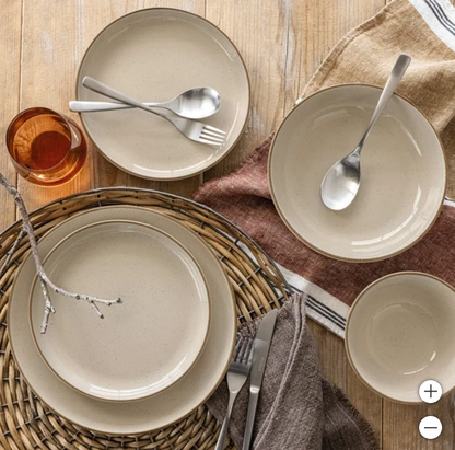 Over&back Options 16-piece Dinnerware Set