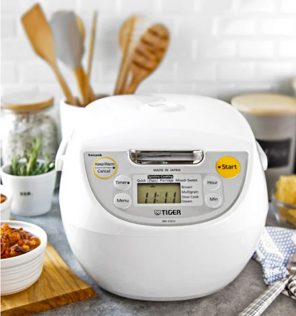 Tiger 5.5-Cup Micom Rice Cooker and Warmer-NEW