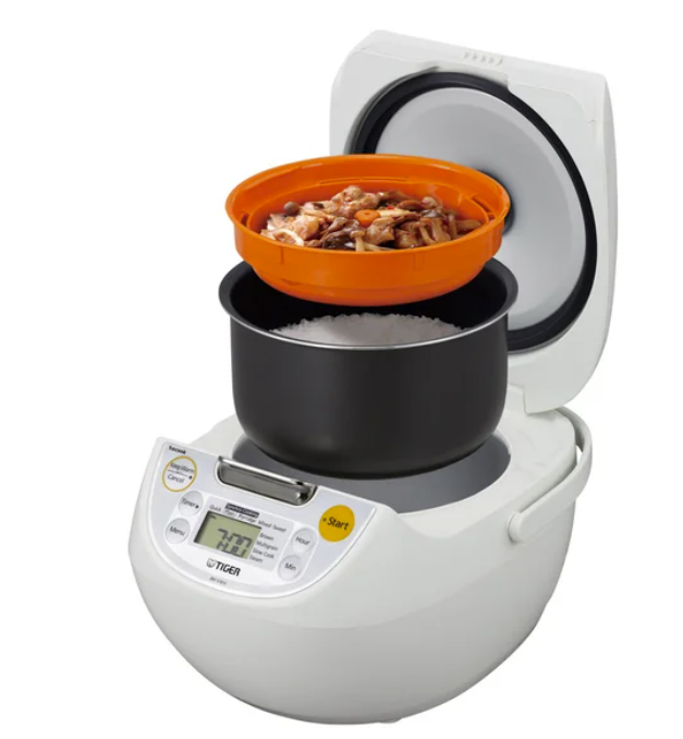 Tiger 5.5-Cup Micom Rice Cooker and Warmer-NEW