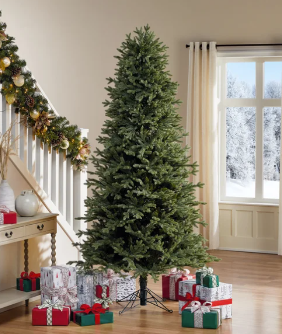 Costco - 7.5′ Pre-Lit Radiant Micro LED Artificial Christmas Tree