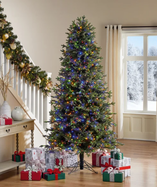 Costco - 7.5′ Pre-Lit Radiant Micro LED Artificial Christmas Tree