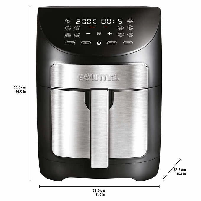 Gourmia 7-Quart Digital Air Fryer - Retail $49 - NEW