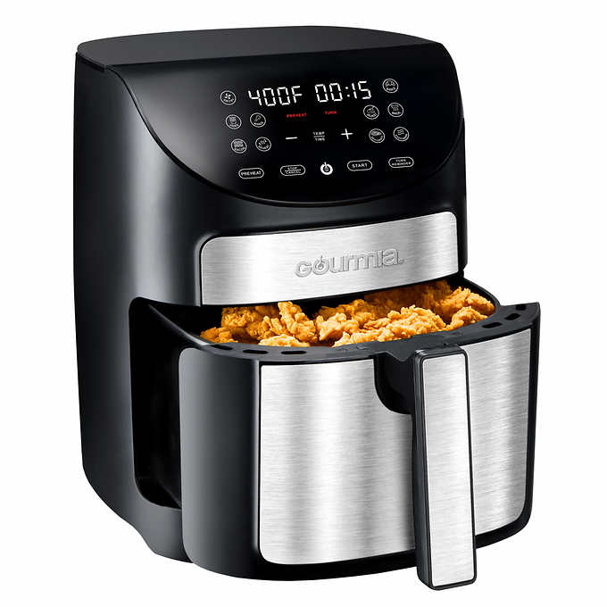 Gourmia 7-Quart Digital Air Fryer - Retail $49 - NEW