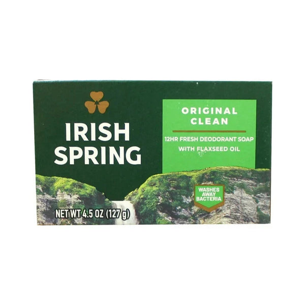 Irish Spring Bar Soap, 4.5 oz, 4
