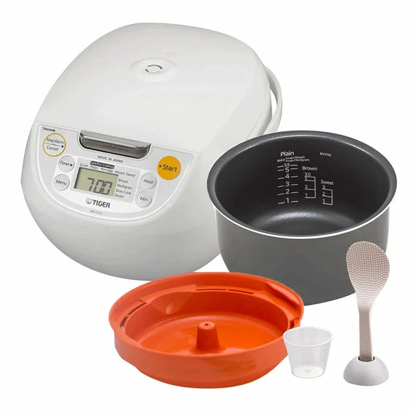 Tiger 5.5-Cup Micom Rice Cooker and Warmer-NEW