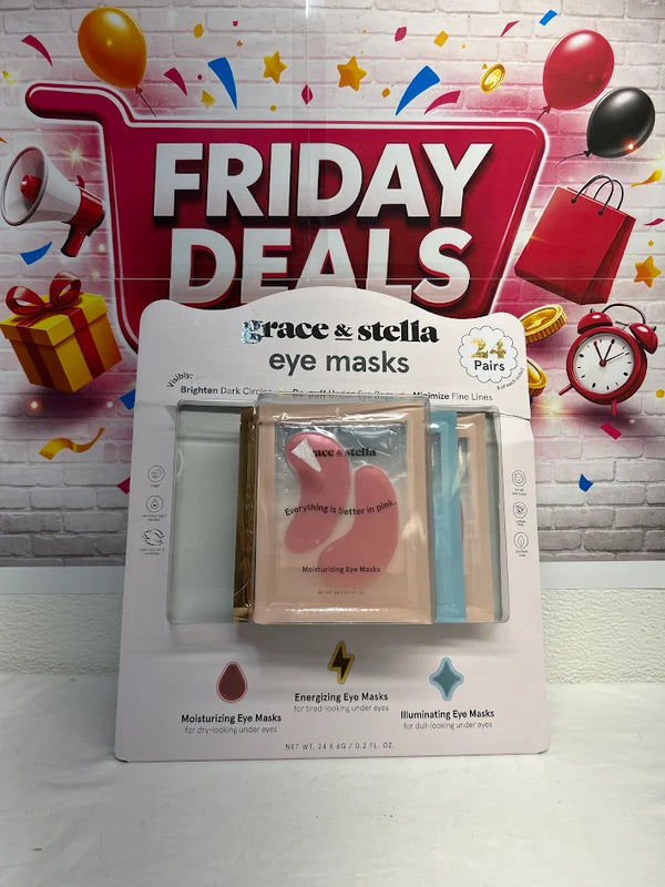 GRACE & STELLA UNDER EYE MASKS 24 CT