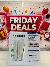 COSNORI Long Active Eyelash Serum, 0.31 fl oz, 2-pack