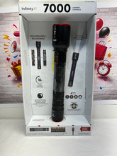 Infinity X1 7000L Dual Power Rechargeable Flashlight